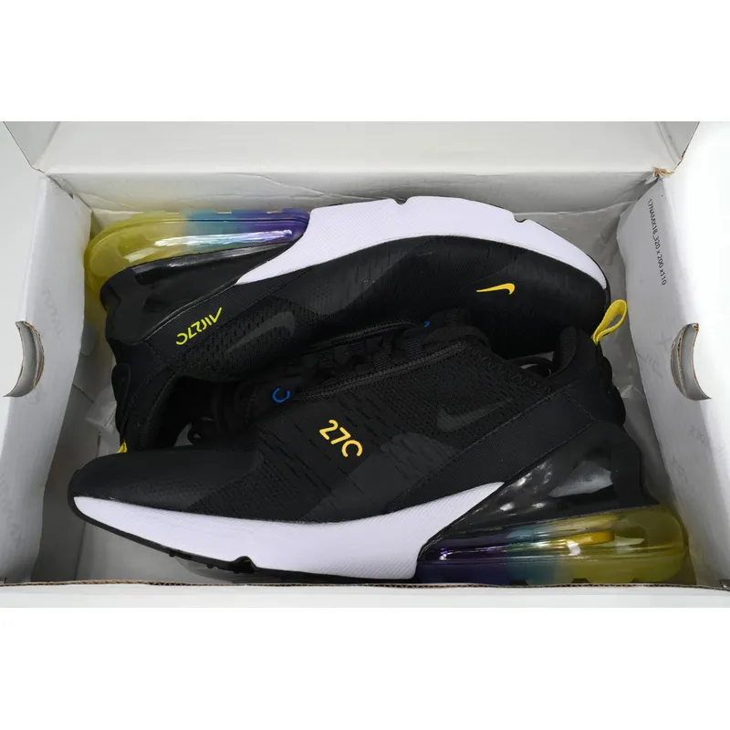 Nike Air Max 270 'Black Volt'