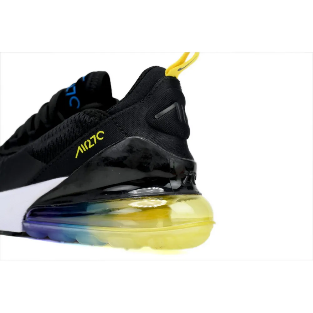 Nike Air Max 270 'Black Volt'