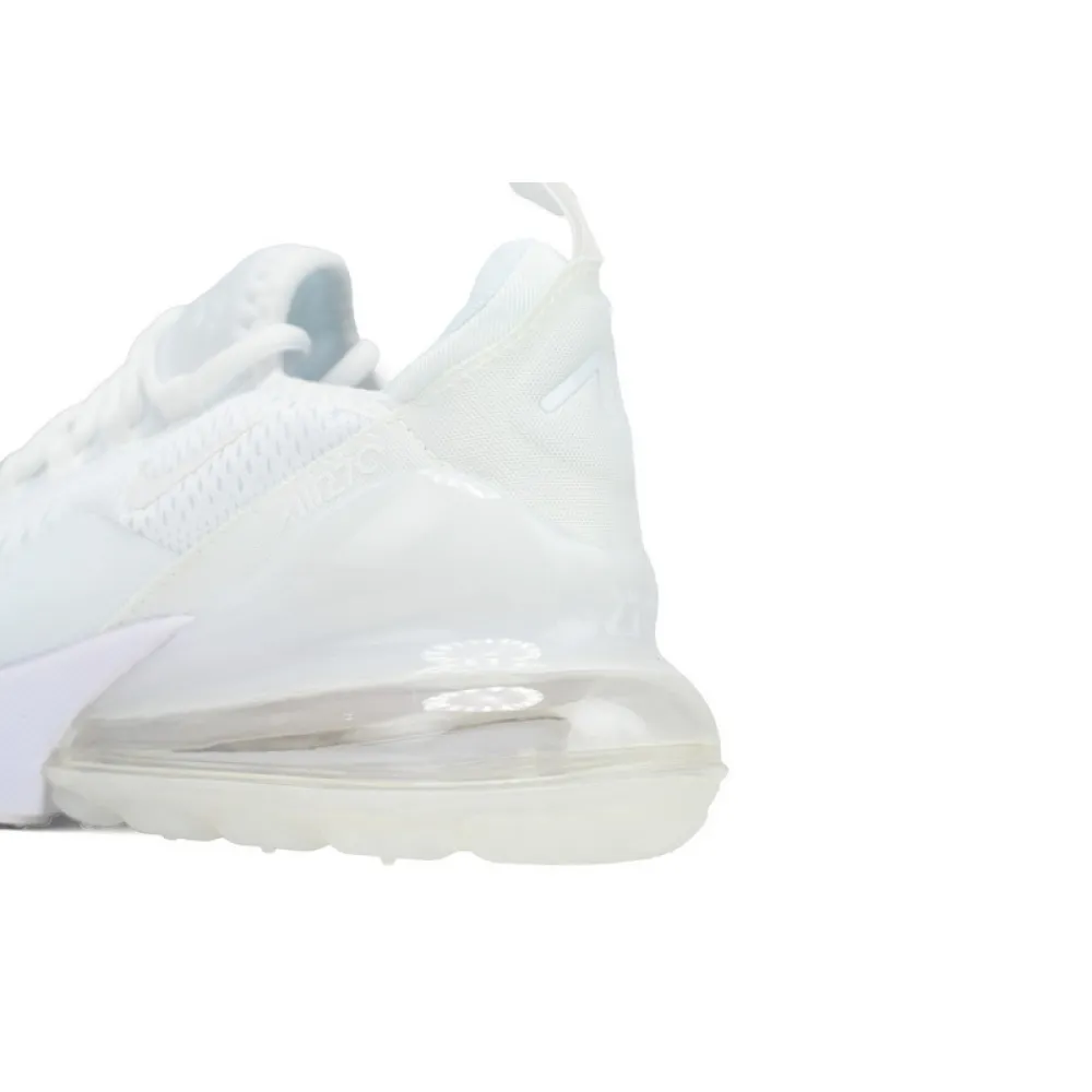 Nike Air Max 270 'Triple White'