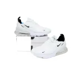 Nike Air Max 270 "White & Black"