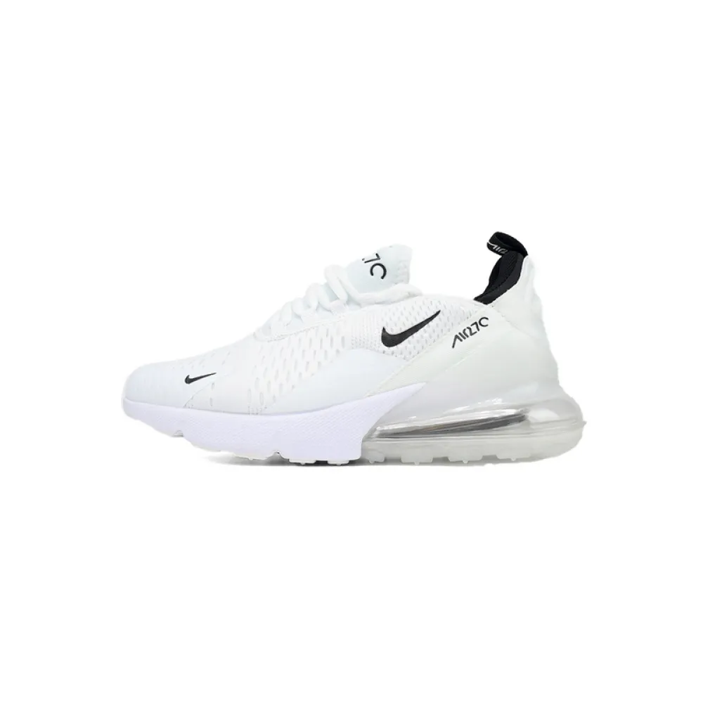 Nike Air Max 270 "White & Black"