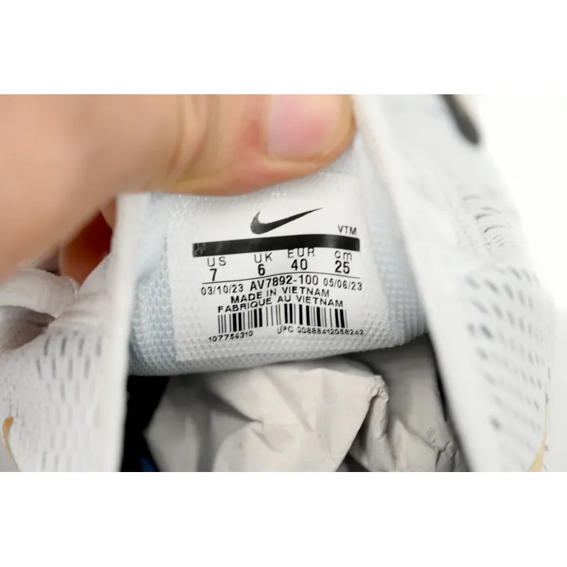 Nike Air Max 270 'White Gold'