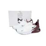 Nike Air Max 270 'White Night Maroon'