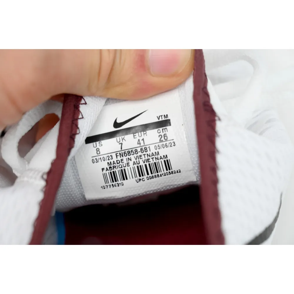 Nike Air Max 270 'White Night Maroon'