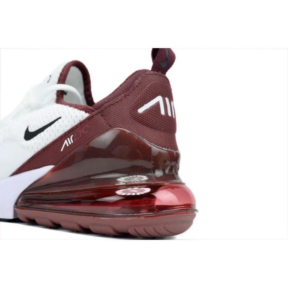 Nike Air Max 270 'White Night Maroon'