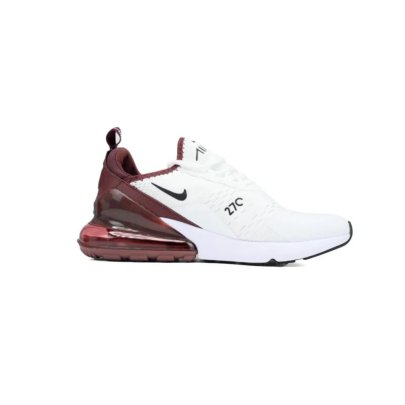 Nike Air Max 270 'White Night Maroon'