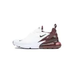 Nike Air Max 270 'White Night Maroon'