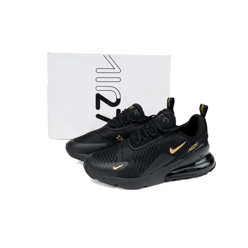 Nike Air Max 270 Black Gold