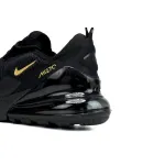 Nike Air Max 270 Black Gold