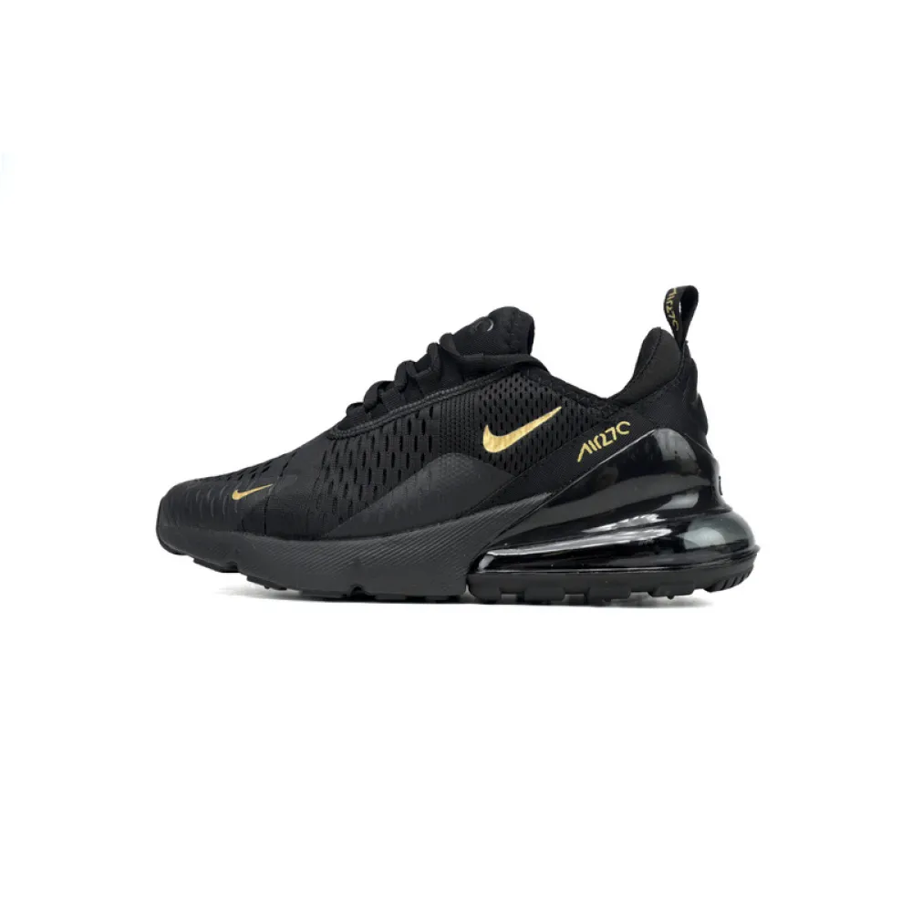 Nike Air Max 270 Black Gold