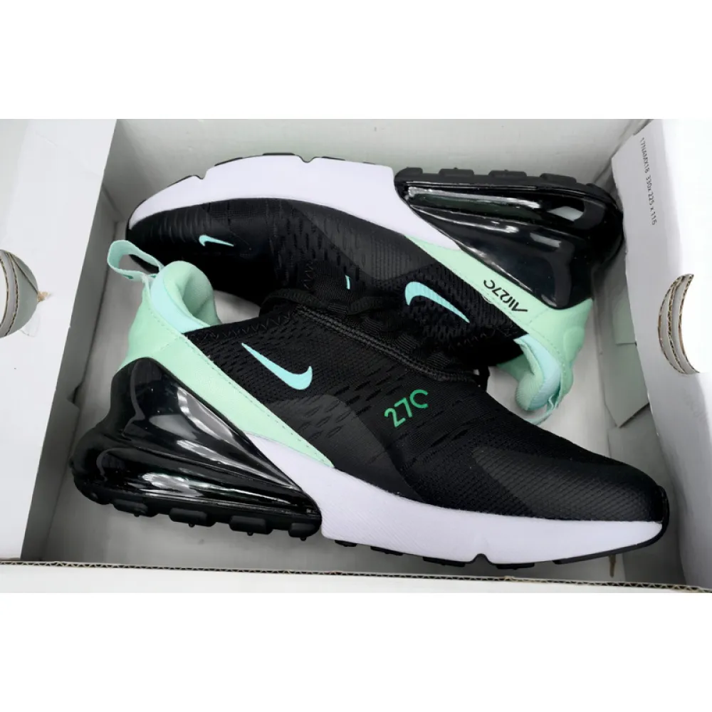 Nike Air Max 270 Black Mint Green