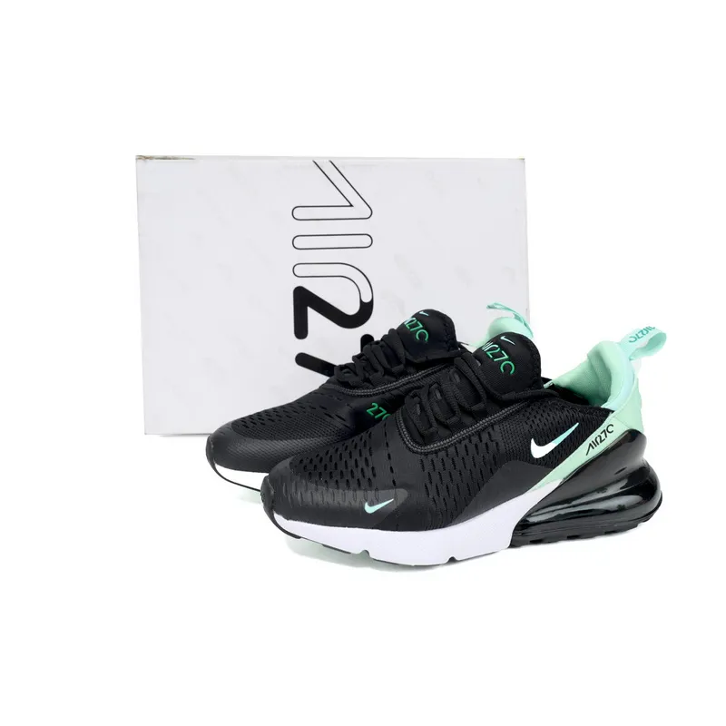 Nike Air Max 270 Black Mint Green