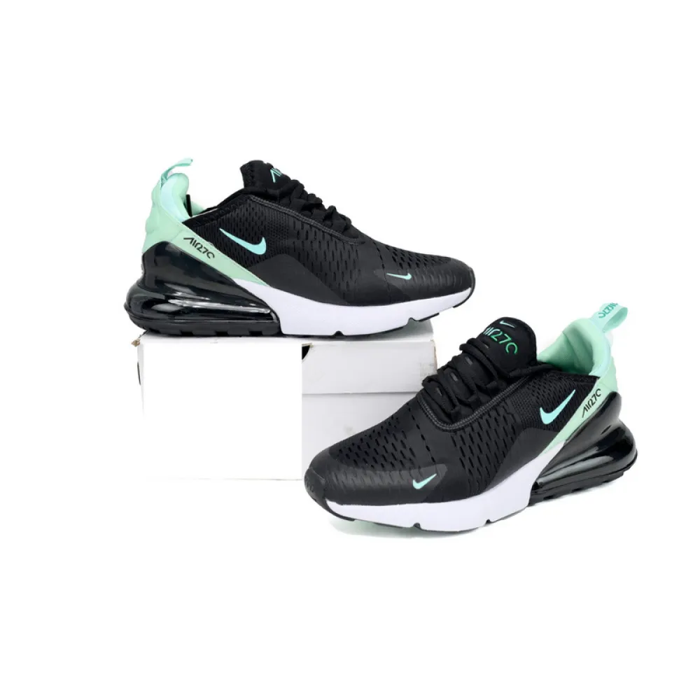 Nike Air Max 270 Black Mint Green