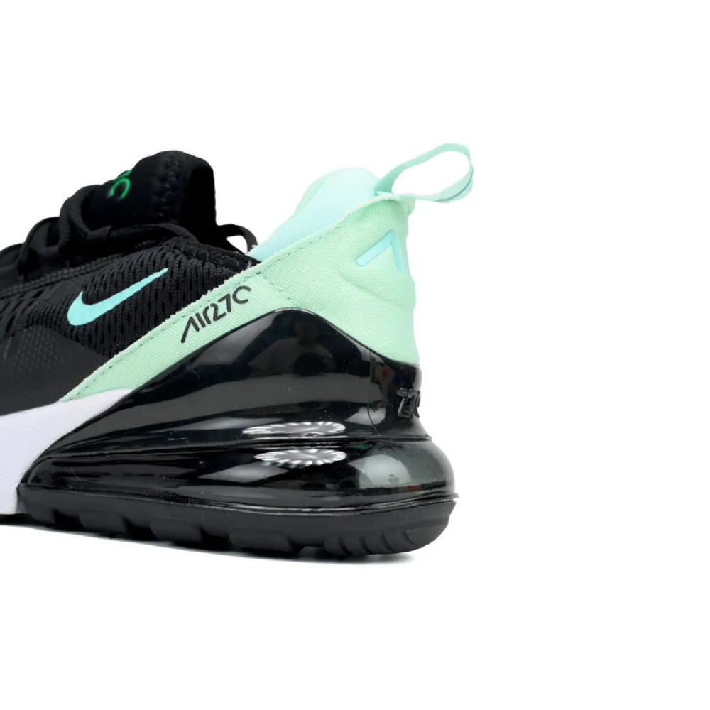 Nike Air Max 270 Black Mint Green