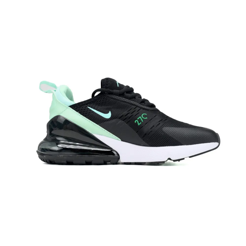 Nike Air Max 270 Black Mint Green