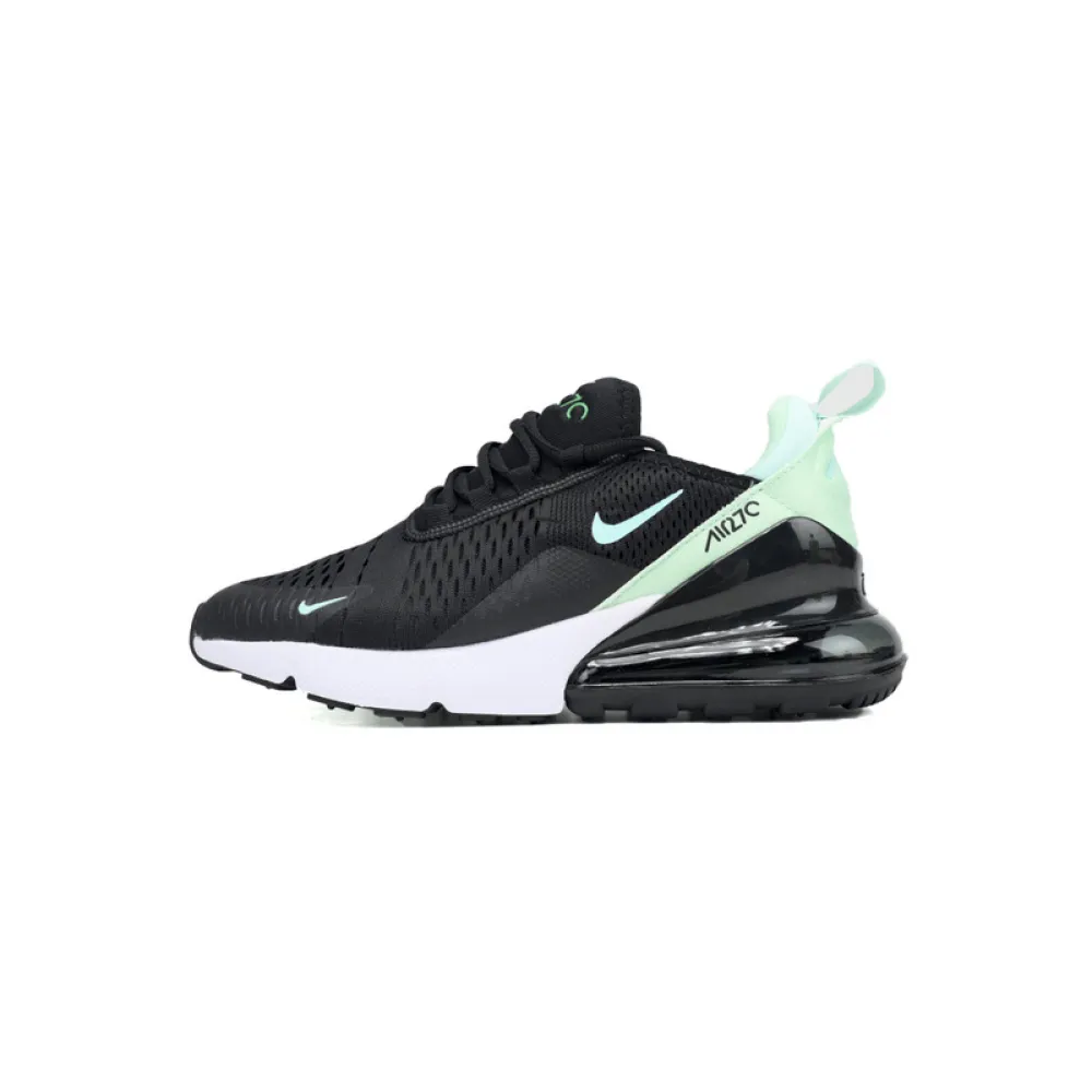 Nike Air Max 270 Black Mint Green