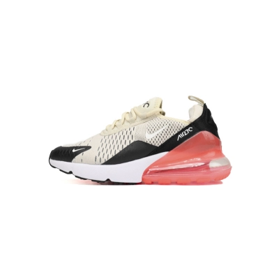 Nike Air Max 270 Light Bone Hot Punch