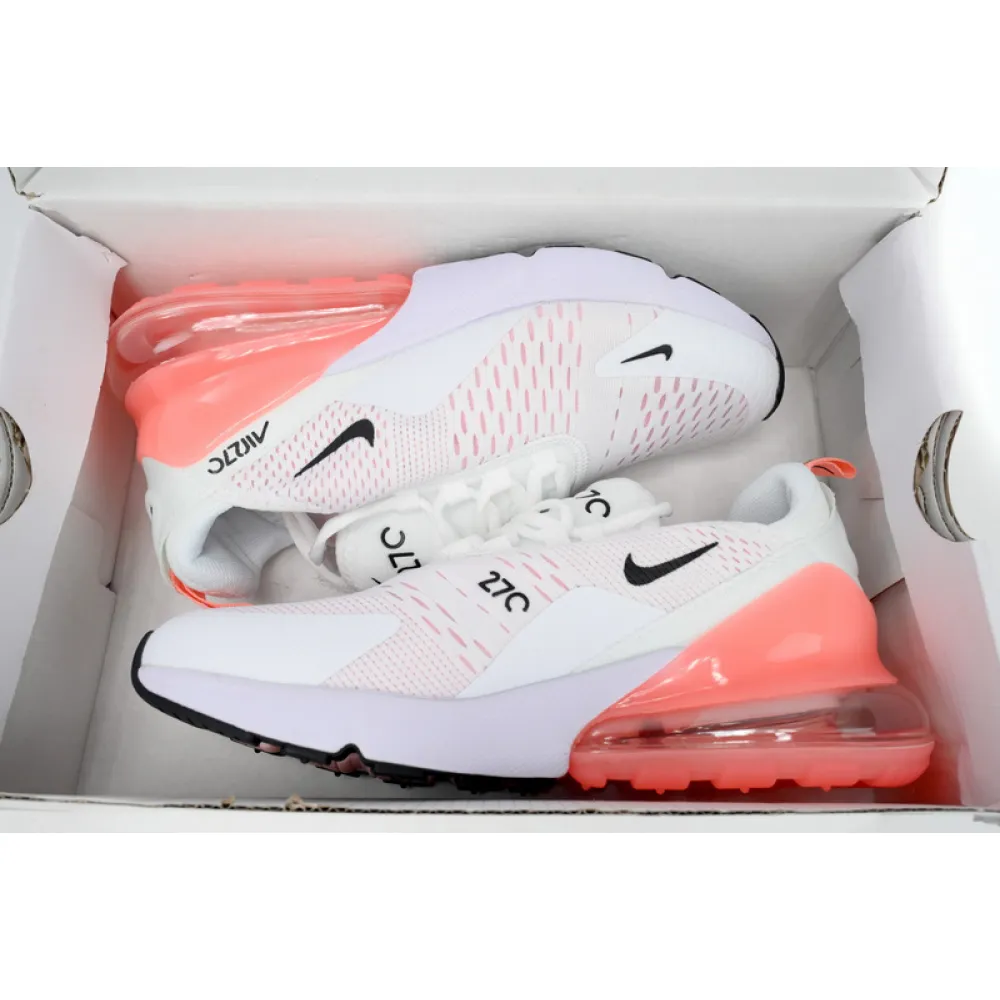 Wmns Air Max 270 'White Bleached Coral'