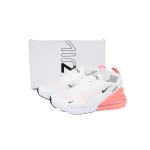 Wmns Air Max 270 'White Bleached Coral'