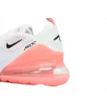 Wmns Air Max 270 'White Bleached Coral'