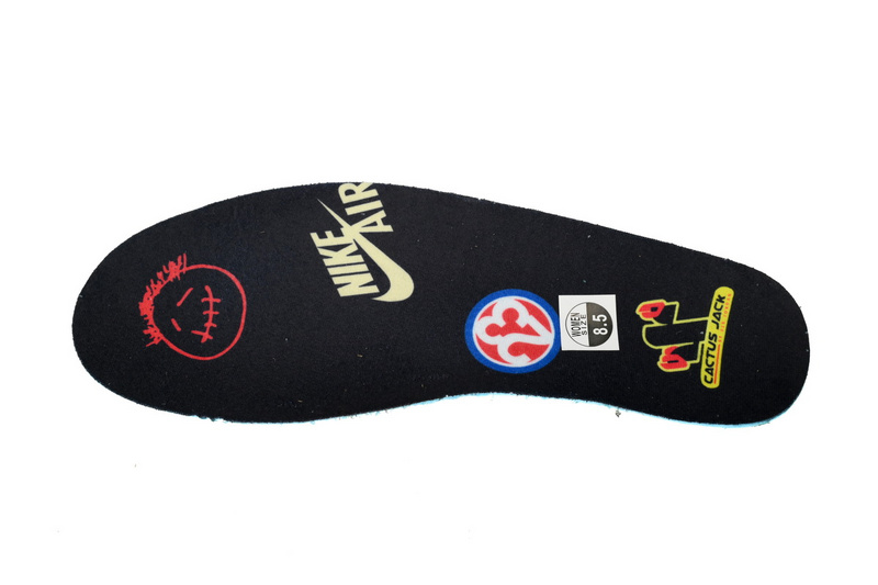 🔥 Travis Scott x Air Jordan 1 Low OG Olive