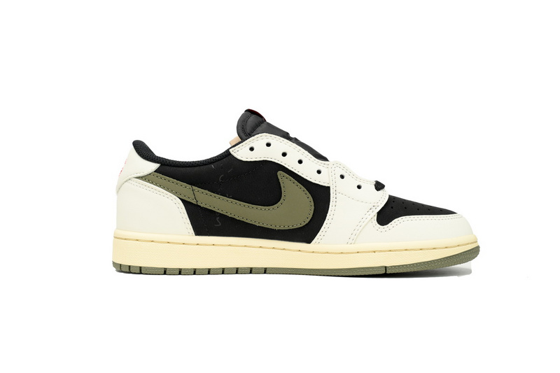 🔥 Travis Scott x Air Jordan 1 Low OG Olive