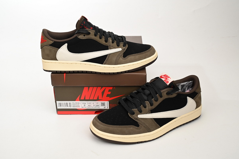 🔥 Travis Scott x Air Jordan 1 Low OG SP-T