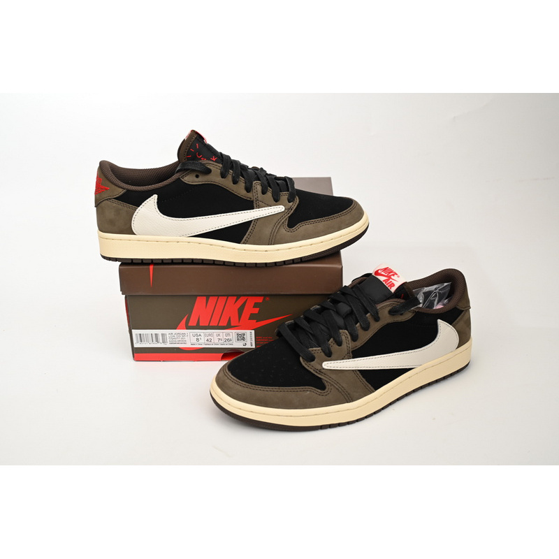 🔥 Travis Scott x Air Jordan 1 Low OG SP-T