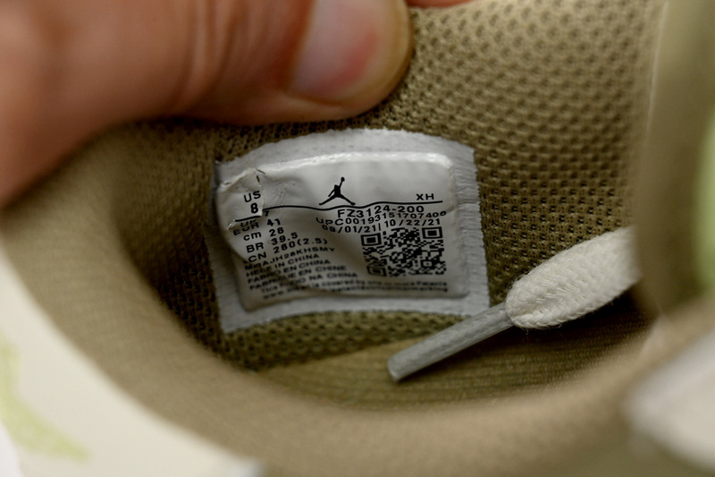 🔥Travis Scott x Air Jordan 1 Low Golf “Olive”