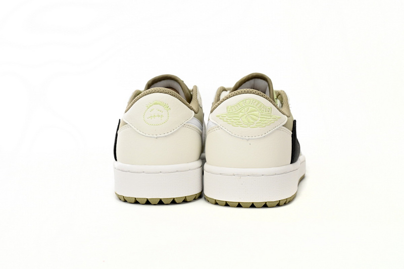 🔥Travis Scott x Air Jordan 1 Low Golf “Olive”