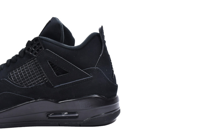 PB Batch  Air Jordan 4 Retro Black Cat