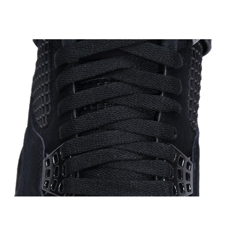 PB Batch  Air Jordan 4 Retro Black Cat