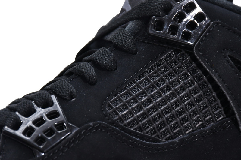 PB Batch  Air Jordan 4 Retro Black Cat