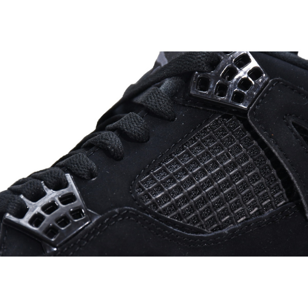 PB Batch  Air Jordan 4 Retro Black Cat