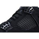 PB Batch  Air Jordan 4 Retro Black Cat