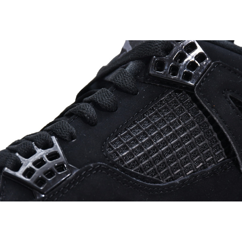 PB Batch  Air Jordan 4 Retro Black Cat