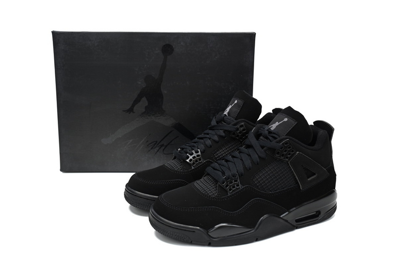PB Batch  Air Jordan 4 Retro Black Cat