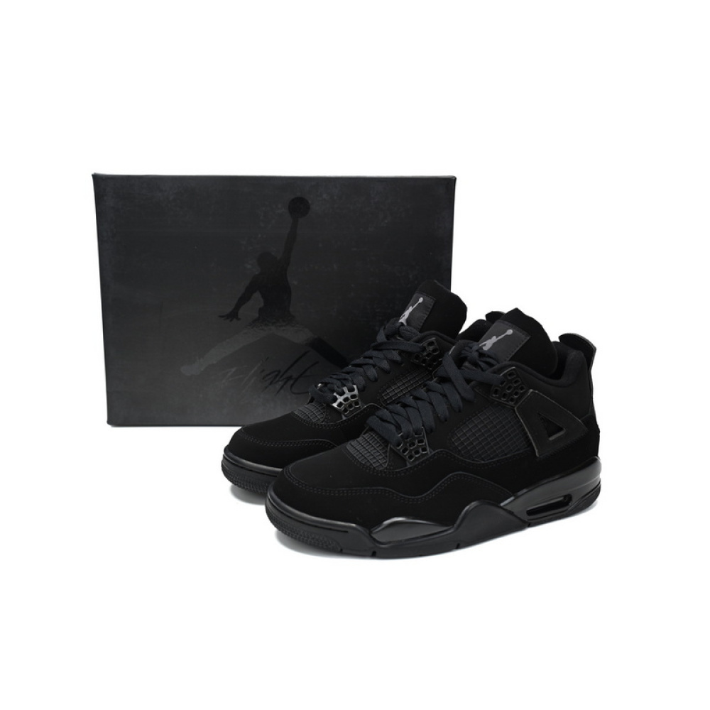 PB Batch  Air Jordan 4 Retro Black Cat