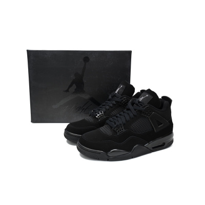 PB Batch  Air Jordan 4 Retro Black Cat 02