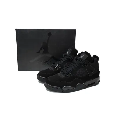 🎉PB Batch  Air Jordan 4 Retro Black Cat 02