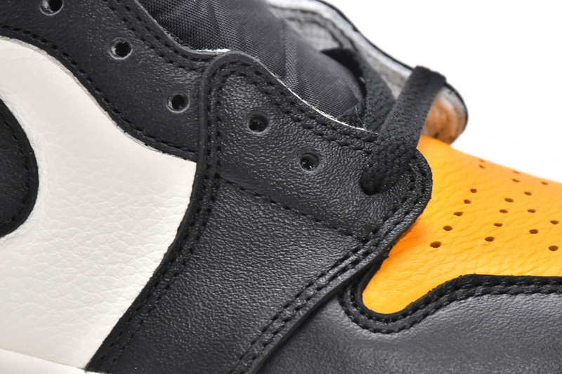 🔥Air Jordan 1 High OG Yellow Toe
