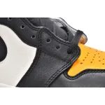 🔥Air Jordan 1 High OG Yellow Toe
