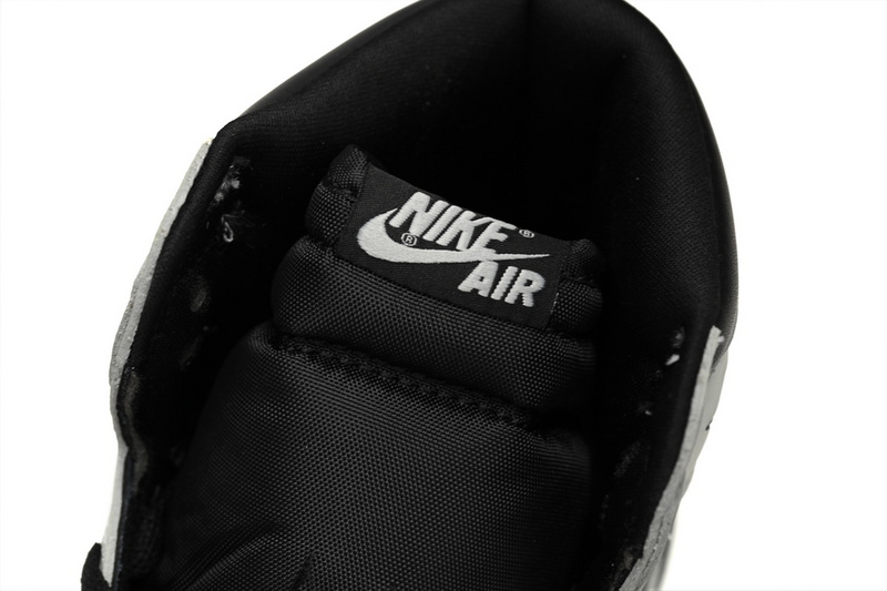 🔥Air Jordan 1 Shadow 2.0 Black Light Smoke Grey