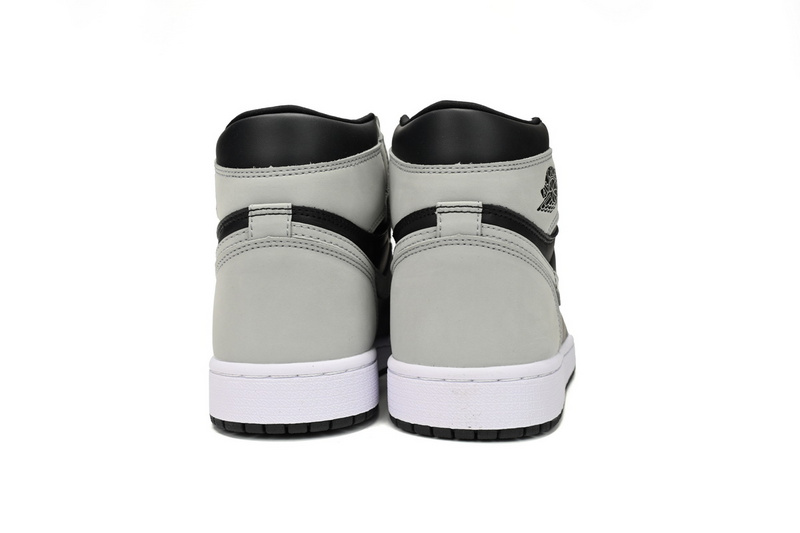 🔥Air Jordan 1 Shadow 2.0 Black Light Smoke Grey