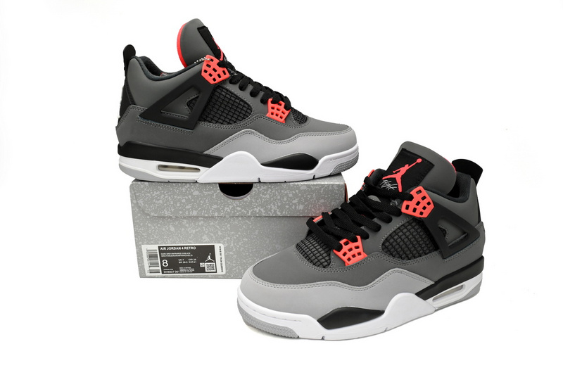 🔥Air Jordan 4 Retro Infrared