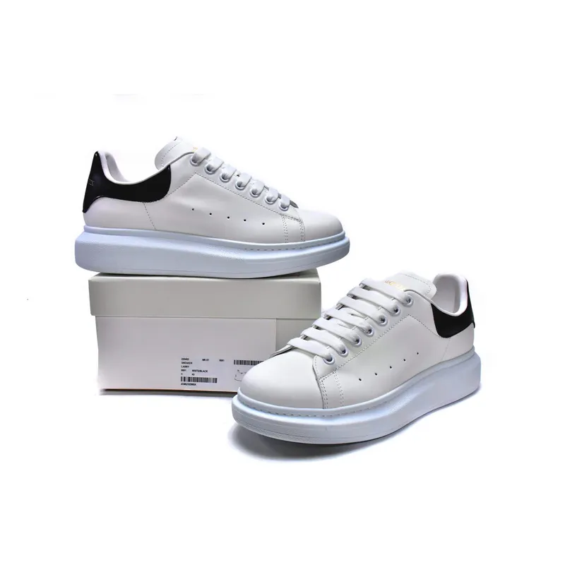 🔥Alexander McQueen Sneaker White Black