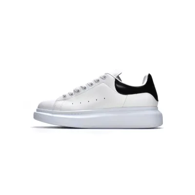 🔥Alexander McQueen Sneaker White Black 01
