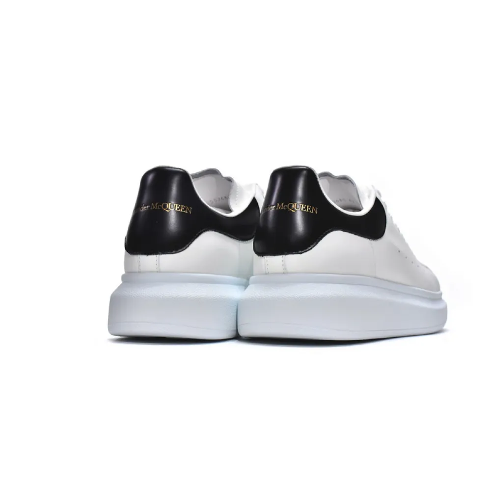 🔥Alexander McQueen Sneaker White Black