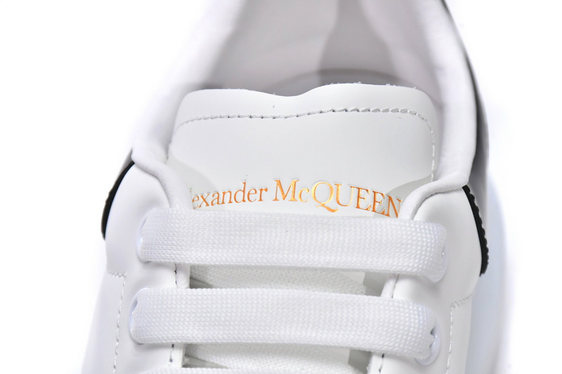 🔥Alexander McQueen Sneaker White Black