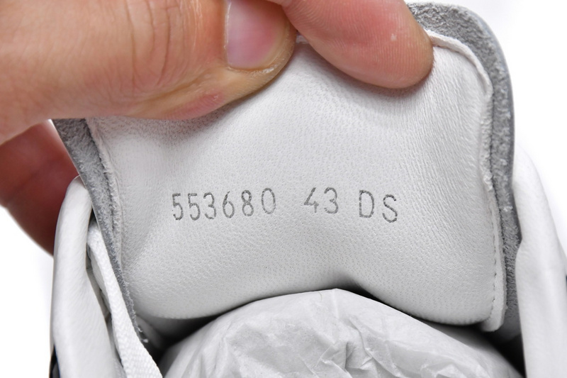 🔥Alexander McQueen Sneaker White Black